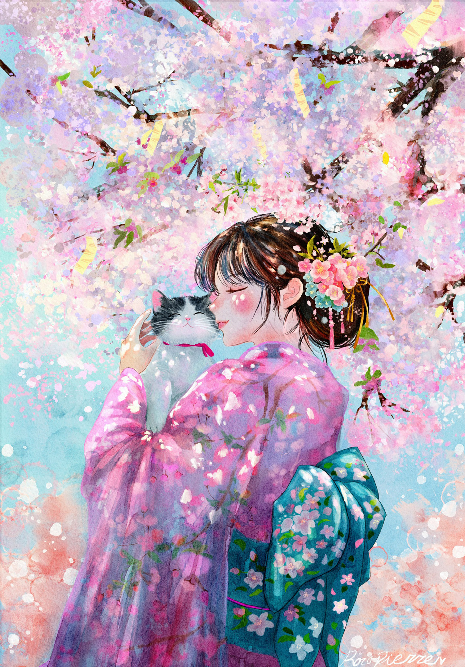 かわいい Illustrator